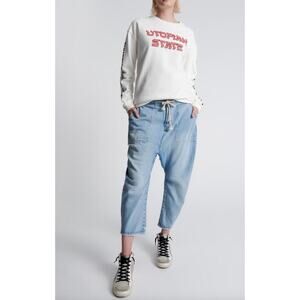 One Teaspoon Worn Out Shabby Kingpins Boyfriend Jean Distressed Size Small